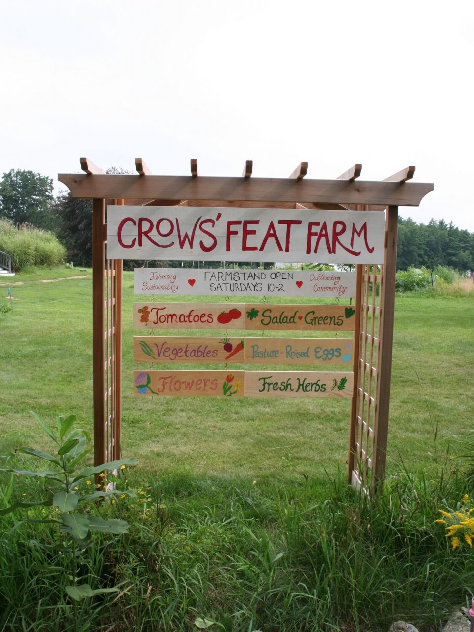 Farmstand Sign